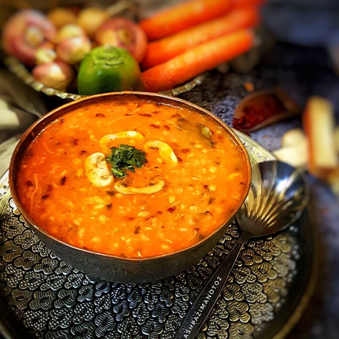 انواع سوپ