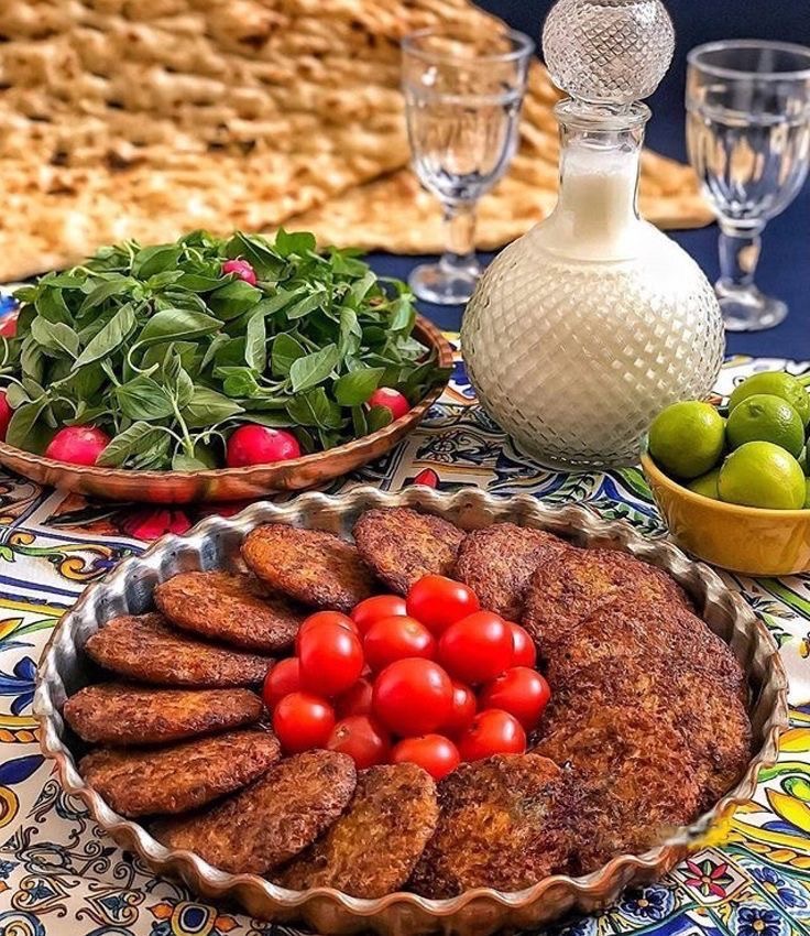 انواع کتلت و کوکو