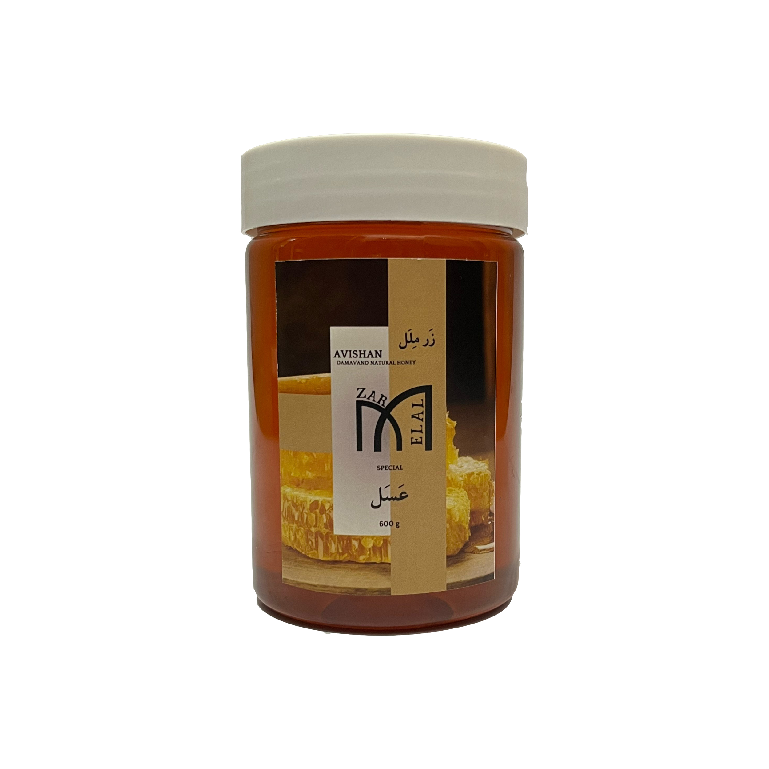 عسل اویشن زرملل - 600 گرم