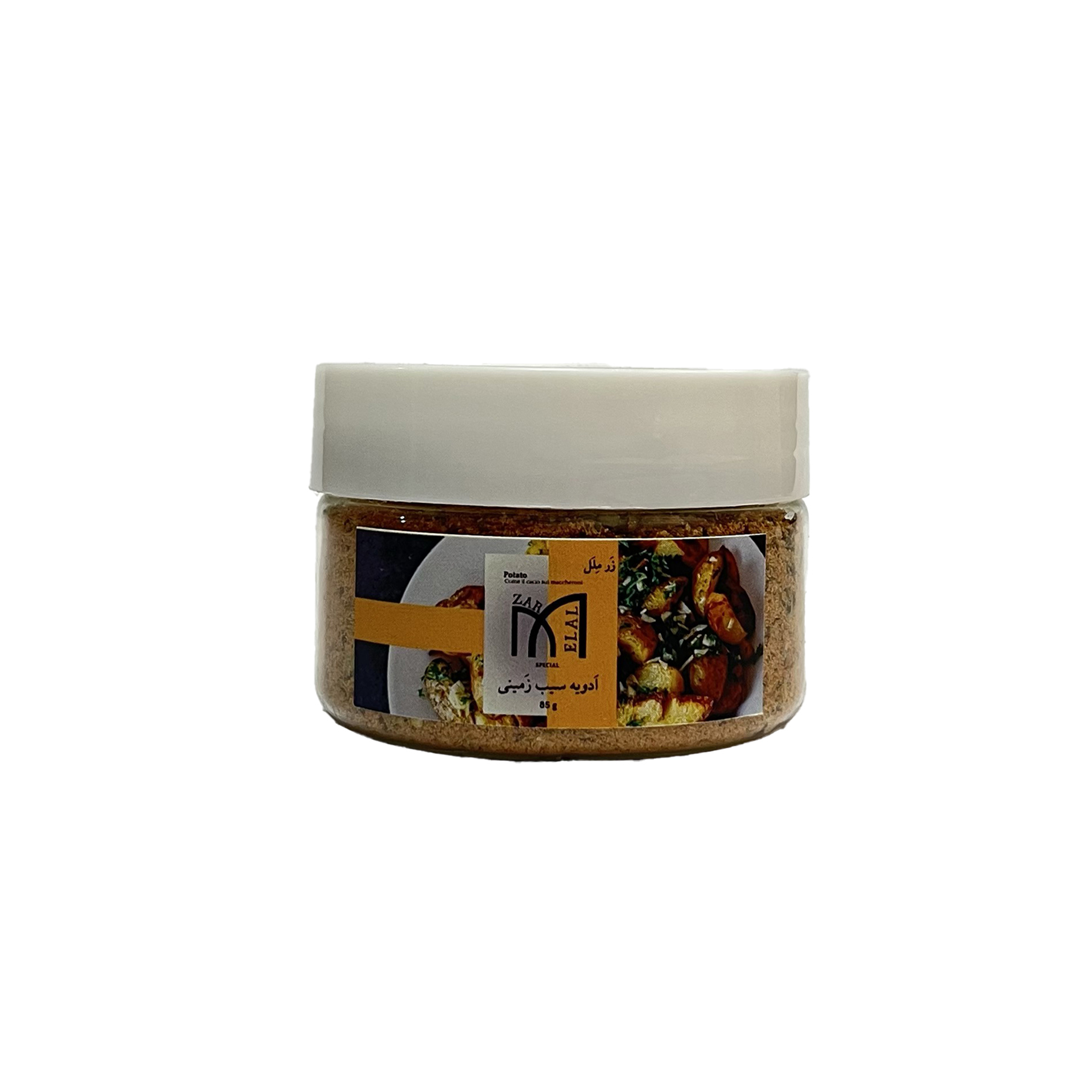 ادویه سیب زمینی زرملل - 85گرم